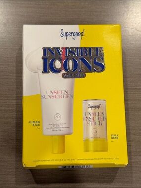 Supergoop! Sunscreen Set